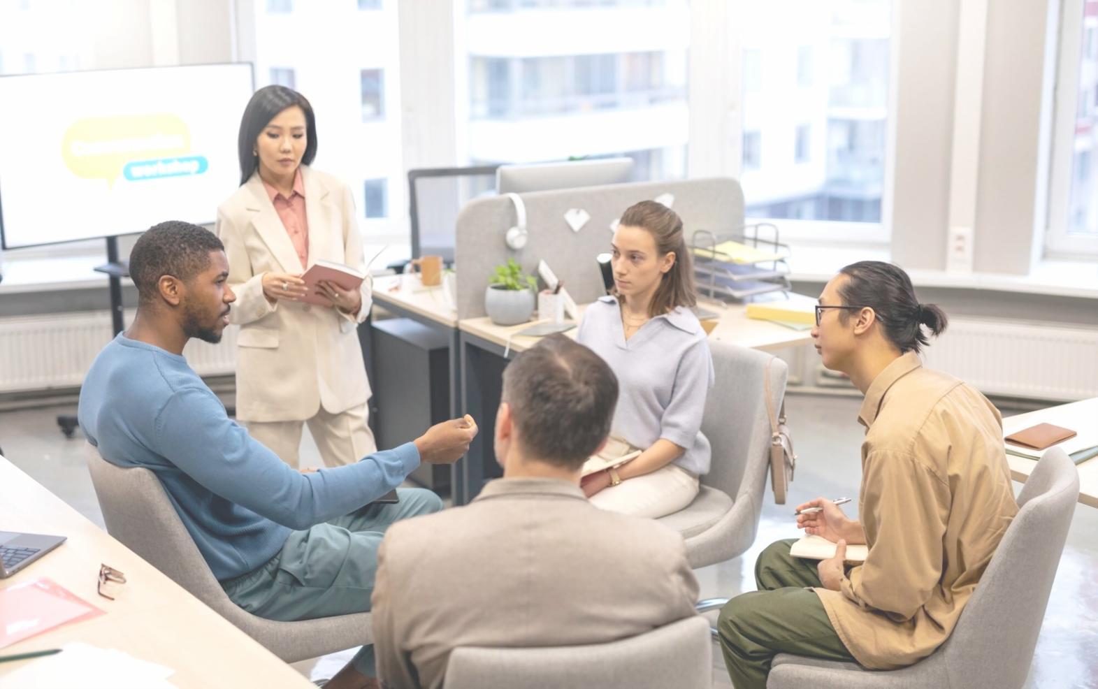 Environnement d'apprentissage favorisant la croissance linguistique